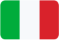 Laserové zpracování uzavřených profilů Italiano